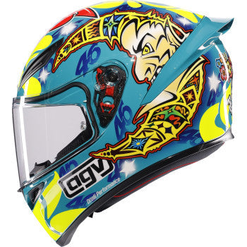 AGV K1 S Helmet - Rossi Mugello 1999 - 2XL 21183940180412X