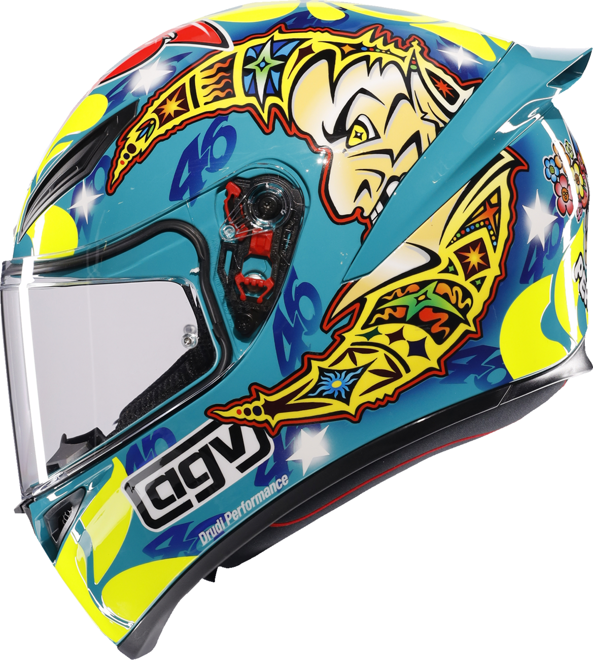 AGV K1 S Helmet - Rossi Mugello 1999 - 2XL 2118394003-041-XXL