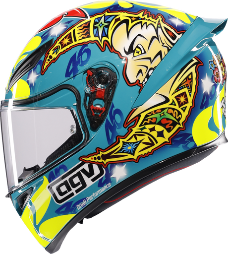 AGV K1 S Helmet - Rossi Mugello 1999 - 2XL 2118394003-041-XXL