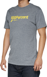 100% Bilto T-Shirt - Heather Gray - Small 32142-188-10