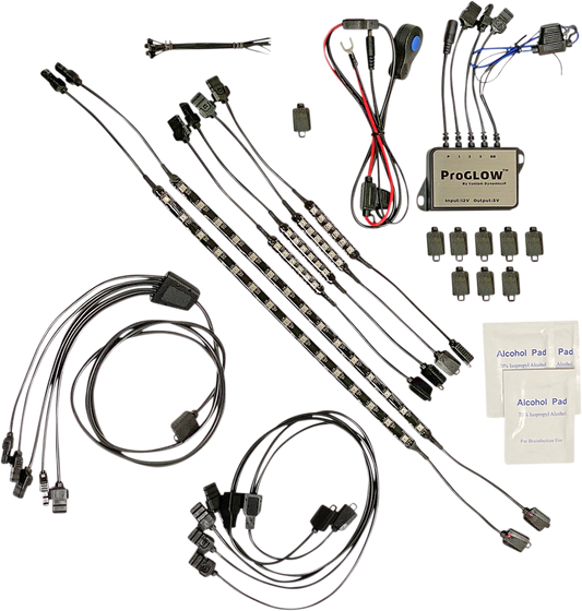 CUSTOM DYNAMICS Light Kit - Engine PG-ENG-KIT