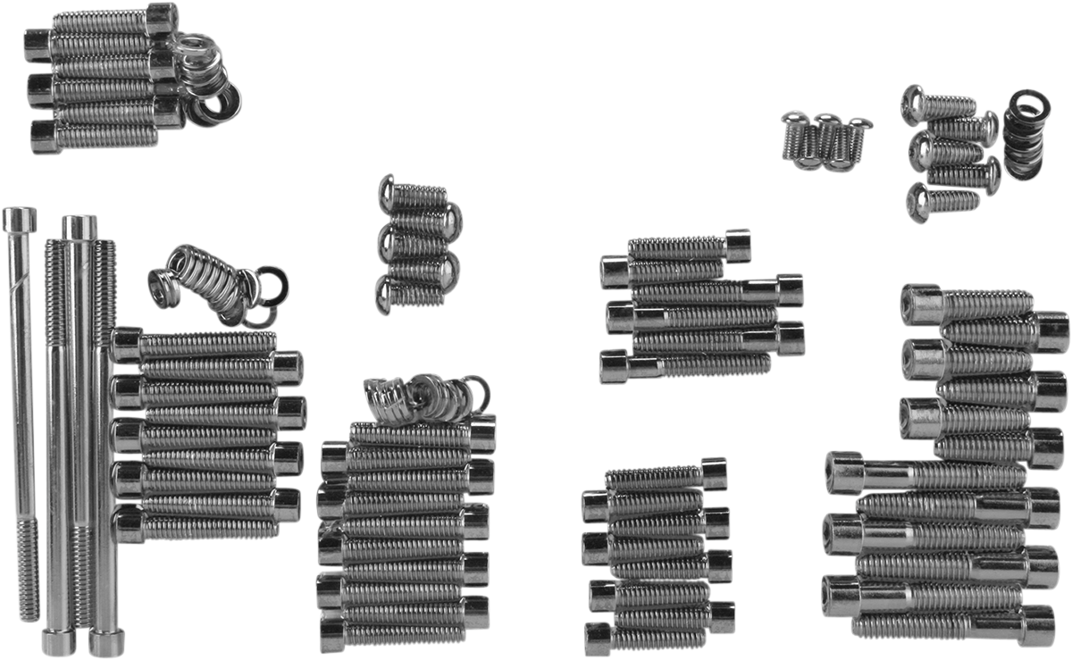 DRAG SPECIALTIES Bolt Kit - Smooth - Motor N/F FXSB,FXCW/C MK699SBK