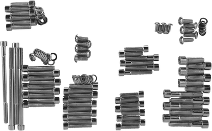 DRAG SPECIALTIES Bolt Kit - Smooth - Motor N/F FXSB,FXCW/C MK699SBK