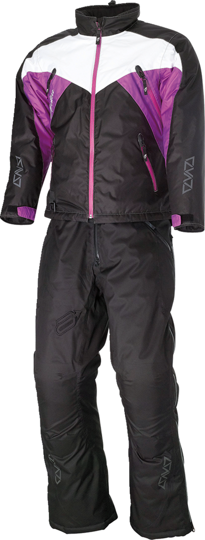 ARCTIVA Women's Pivot 6 Jacket - Black/Purple/White - Small 3121-0815