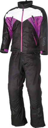 ARCTIVA Women's Pivot 6 Jacket - Black/Purple/White - Medium 3121-0816