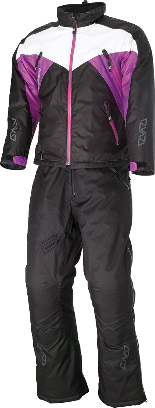 ARCTIVA Women's Pivot 6 Jacket - Black/Purple/White - 2XL 3121-0819