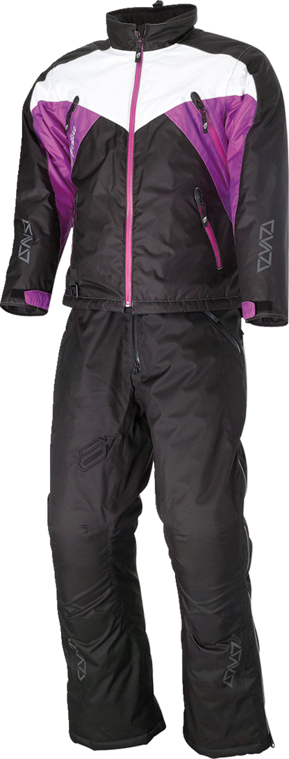 ARCTIVA Women's Pivot 6 Jacket - Black/Purple/White - 2XL 3121-0819