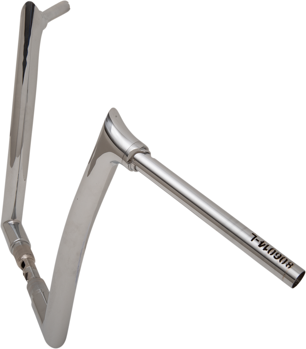 FAT BAGGERS INC. Handlebar - Pointed Top - 14" - Chrome 806014