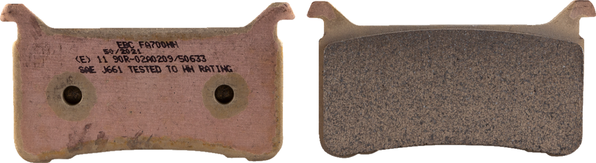 EBC Brake Pad - Sintered FA700HH