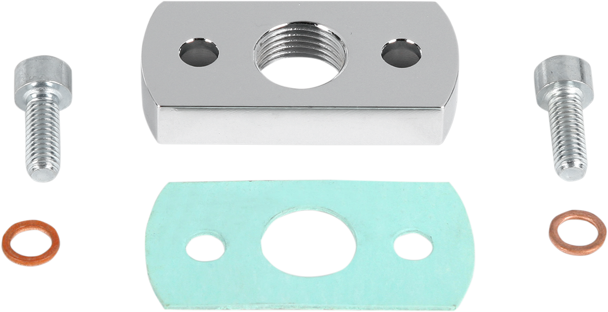 PINGEL Fuel Valve Adapter Plate - 34mm A1602C