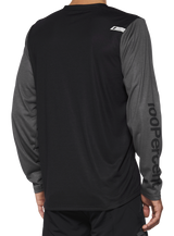 100% Airmatic Long-Sleeve Jersey - Black - XL 40019-00003