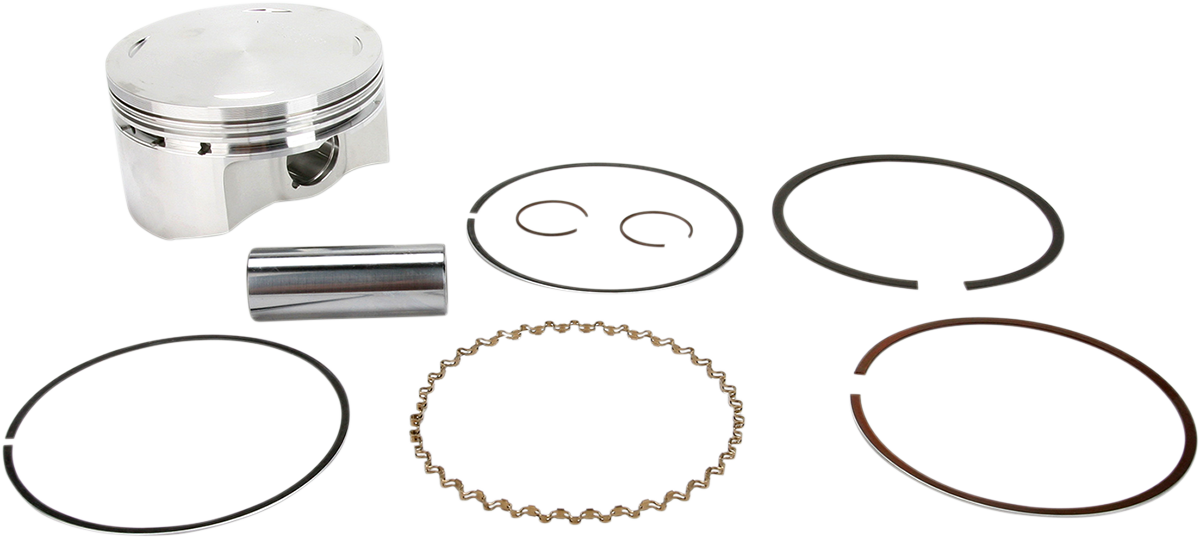 WISECO Piston Kit - +3.00 mm High-Performance 4366M10000