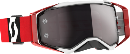 SCOTT Prospect Goggles - Red/Black - Silver Chrome Works 272821-1018269