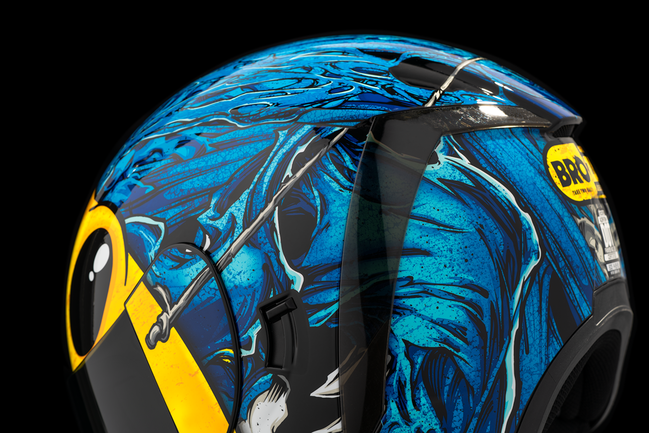 ICON Airform™ Helmet - MIPS® - Brozak - Blue - XL 0101-14934