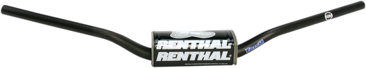 RENTHAL Handlebar - Fatbar - 827 - Villopoto/Stewart - Black 827-01-BK