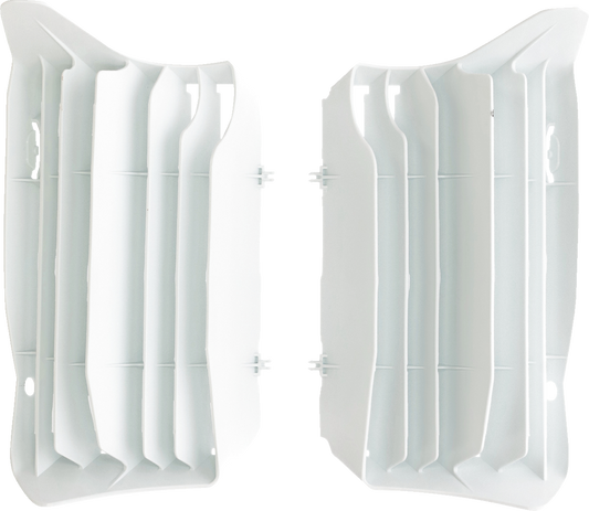 ACERBIS Radiator Louvers - White - Honda 2911450002