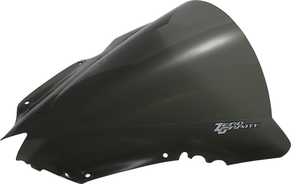 Zero Gravity Double Bubble Windscreen - Light Smoke - YZF-R6 16-580-02