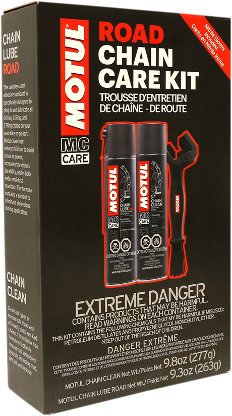 MOTUL Chain Care Kit - Road - Aerosol 109767