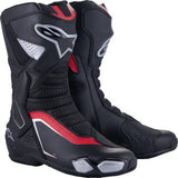 ALPINESTARS SMX-6 V3 Boots - Black/Silver/Red - US 6.5/EU 40  2223025-199-40