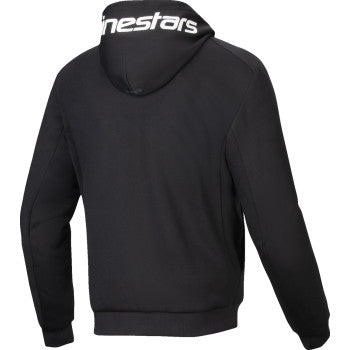 IN STOCK ALPINESTARS Chrome v2 Sport Hoodie - Black/White - Large 4200325-12-L