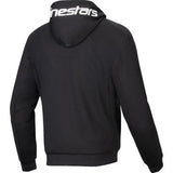 IN STOCK ALPINESTARS Chrome v2 Sport Hoodie - Black/White - 2XL 4200325-12-2XL