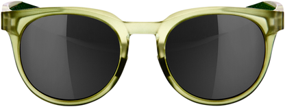 100% Campo Sunglasses - Olive - Black Mirror 61026-296-61