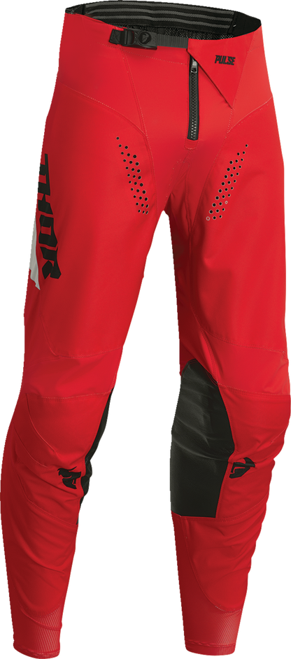 THOR Youth Pulse Tactic Pants - Red - 18 2903-2237