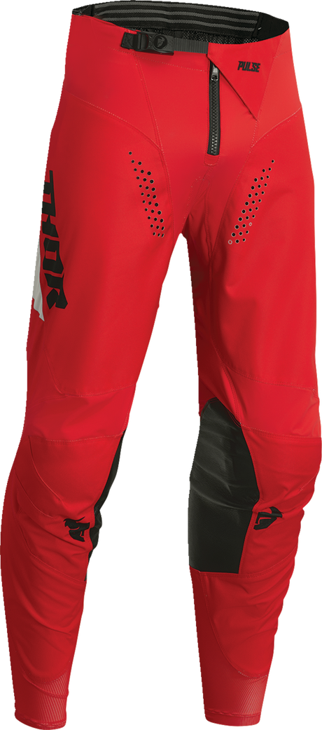 THOR Youth Pulse Tactic Pants - Red - 18 2903-2237