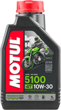 MOTUL 5100 4T Synthetic Blend Oil - 10W-30 - 1L 104062
