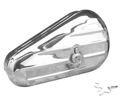 DRAG SPECIALTIES Replacement Keys for Teardrop Chrome Toolbox 19224K