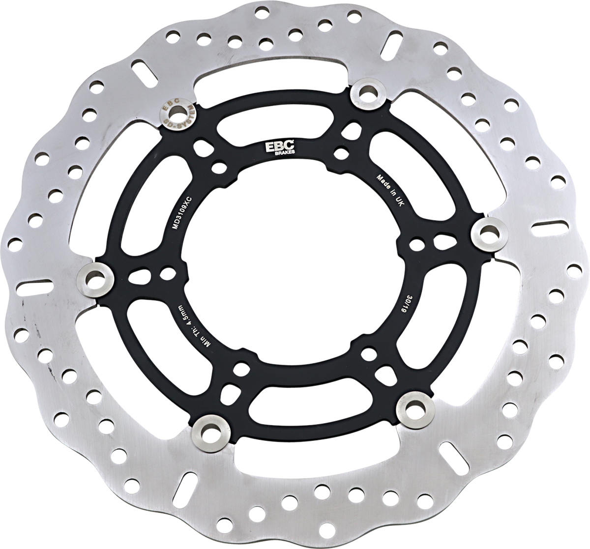 EBC Brake Rotor - GSX-S 1000 - MD3109XC MD3109XC