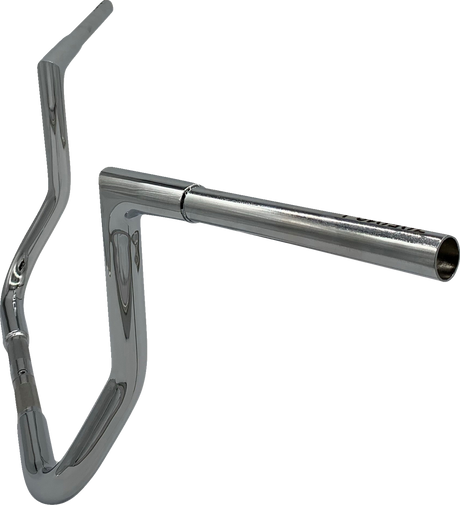 FAT BAGGERS INC. Handlebar Kit - Flat Top - 12" - Chrome 719012