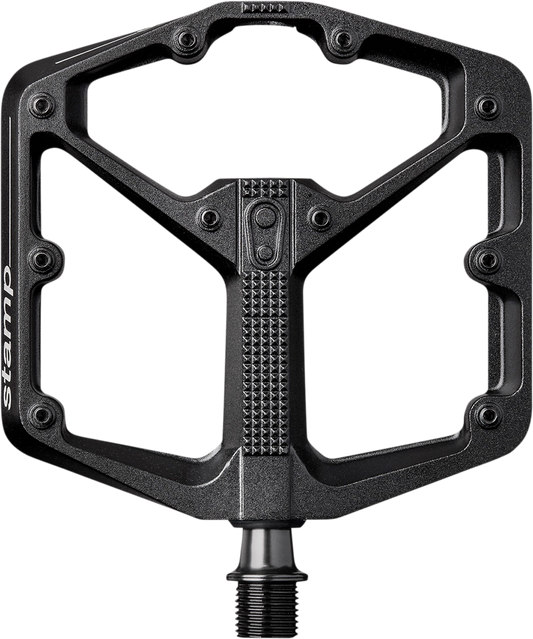 CRANKBROTHERS Stamp 3 Magnesium Pedals - Large - Black 16366