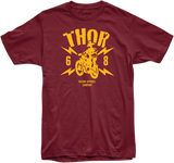 THOR Lighting T-Shirt - Burgundy - Small 3030-18383