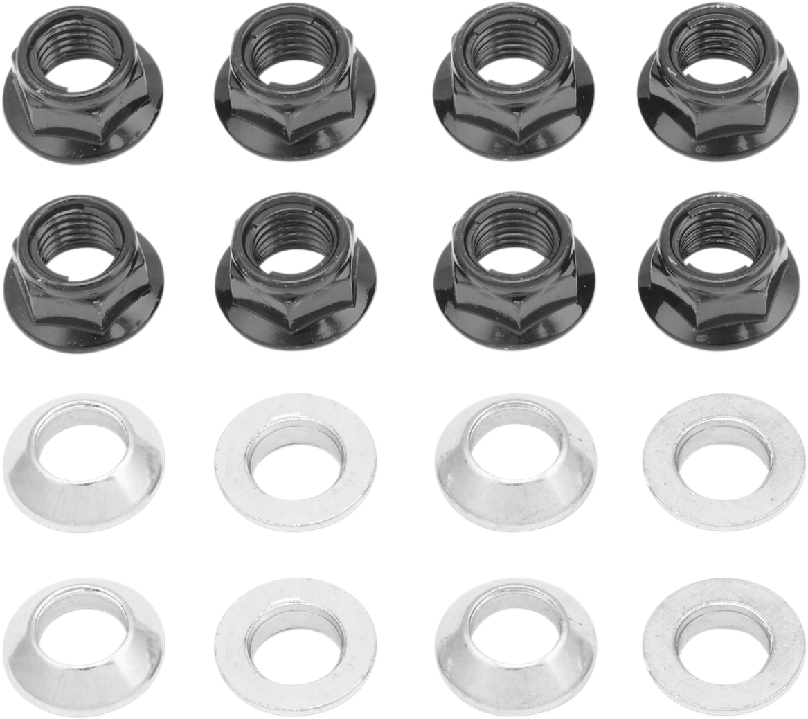 BOLT Nut Lug Lock - Silver - 8-Pack 2005-LUG.S