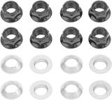 BOLT Nut Lug Lock - Silver - 8-Pack 2005-LUG.S