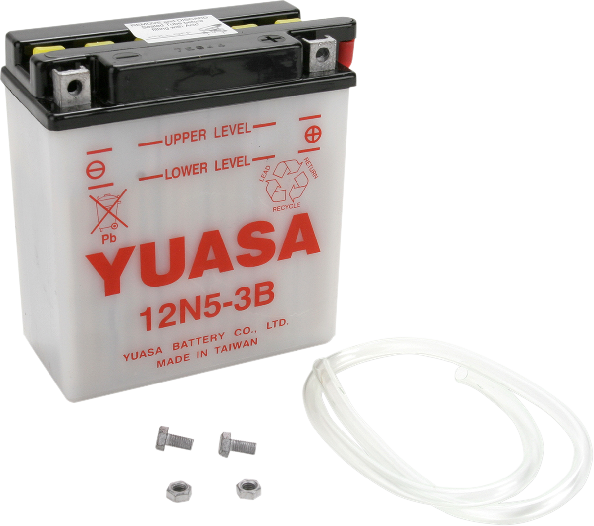 YUASA Battery - Y12N5-3B YUAM2253B