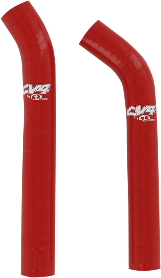 CV4 Radiator Hose Kit - Red SFSMBC71AR