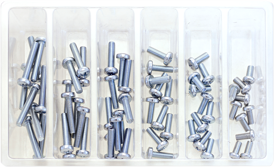 BOLT Screw Assortment - Pan Head SV-M5PAN