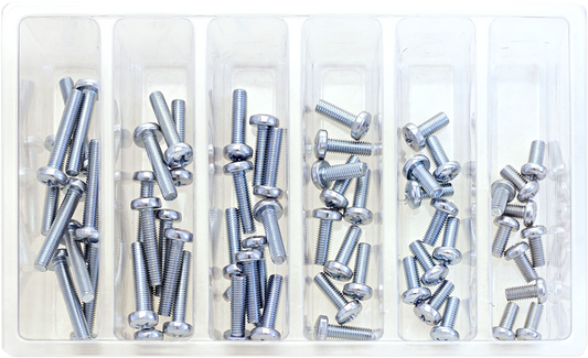 BOLT Screw Assortment - Pan Head SV-M5PAN