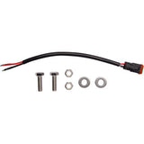 HERETIC Light Bar - 30" - Flood - Amber 53007