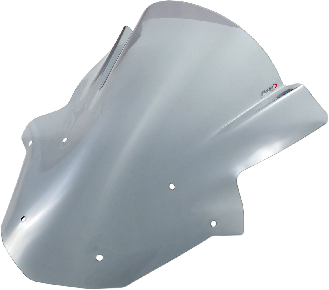 PUIG HI-TECH PARTS Race Windscreen - Smoke - ZX10R 5603H