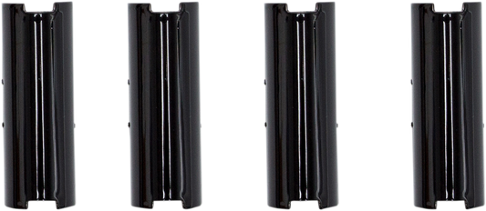 S&S CYCLE Pushrod Cover Keeper Set - Gloss Black - Twin Cam 930-0142