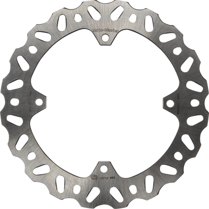 MOTO-MASTER Brake Rotor - Rear - Nitro 110365-PU