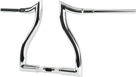 LA CHOPPERS Handlebar - Hammerhead - 12" - Chrome LA-7316-12