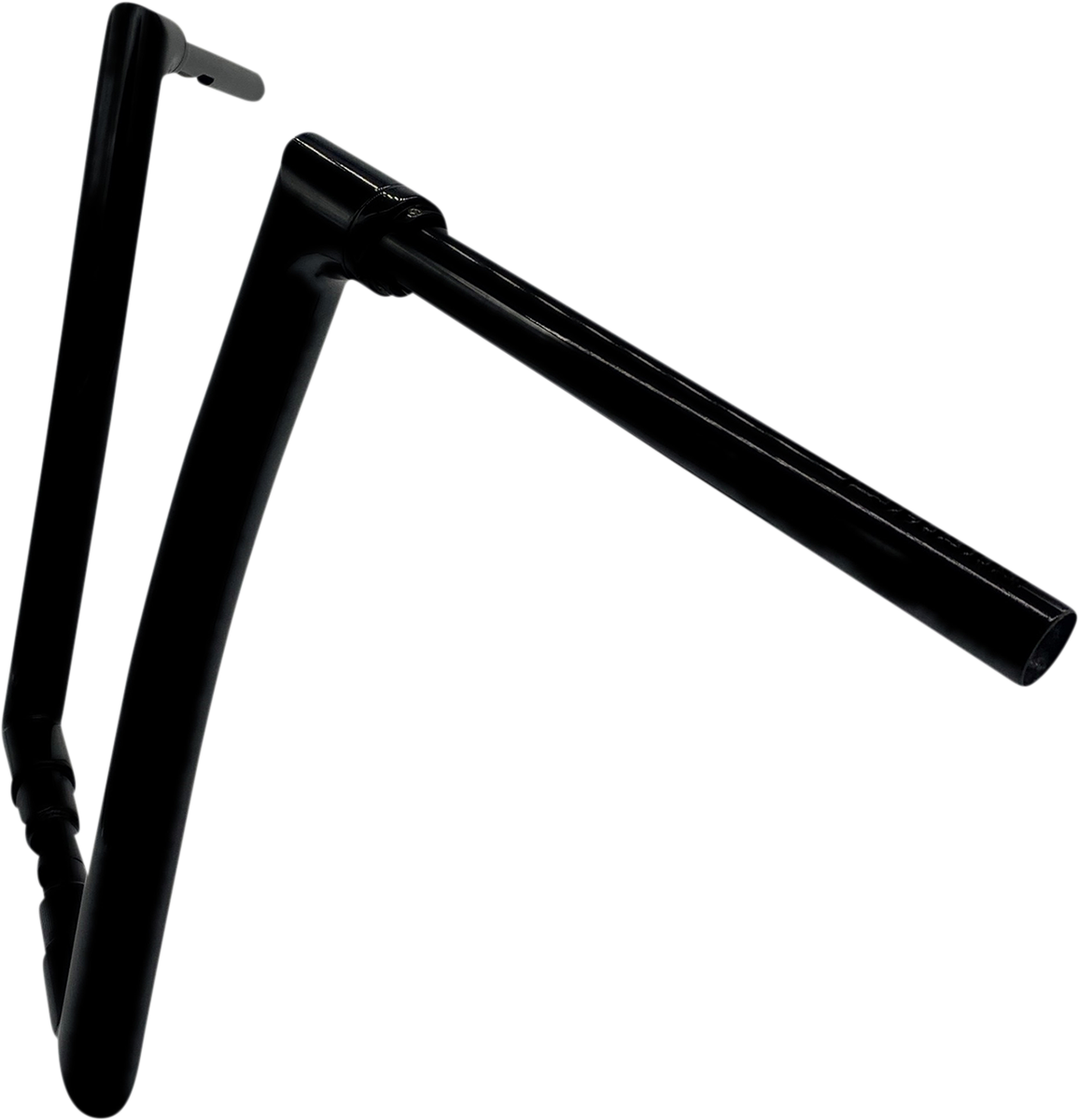 FAT BAGGERS INC. Handlebar - Flat Top - 16" - Black 606016-B