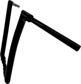 FAT BAGGERS INC. Handlebar - Flat Top - 16" - Black 606016-B