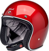 BILTWELL Bonanza Helmet - Metallic Cherry Red - 2XL 1001-351-206