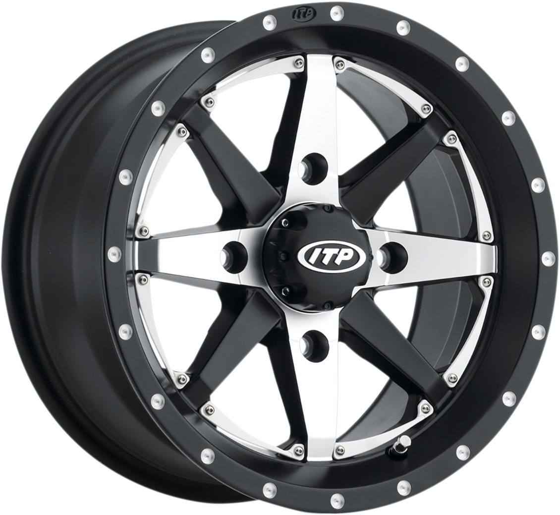 ITP Cyclone Wheel - Front/Rear - 14x7 - 4/137 - 5+2 1422305727B