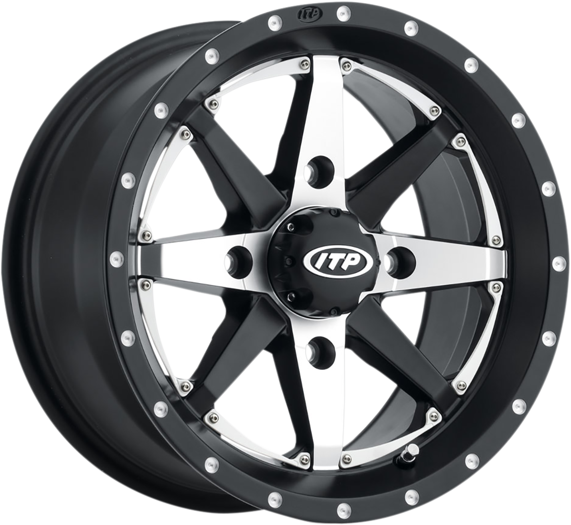 ITP Cyclone Wheel - Front/Rear - 15x7 - 4/156 - 5+2 1522309727B